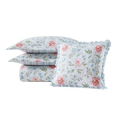 Laura Ashley Emilie Quilt Set