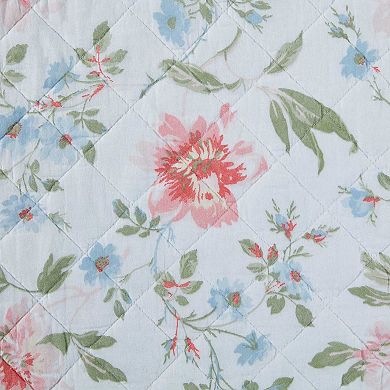 Laura Ashley Emilie Quilt Set