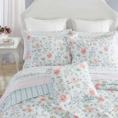 Laura Ashley Emilie Quilt Set