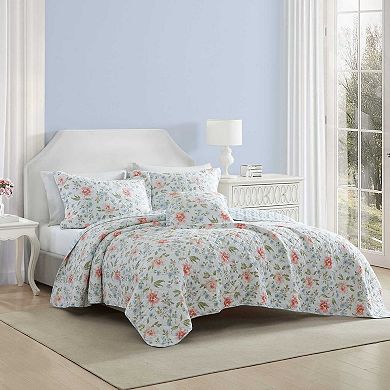 Laura Ashley Emilie Quilt Set