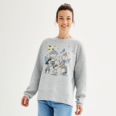 Charlie brown halloween sweatshirt clearance
