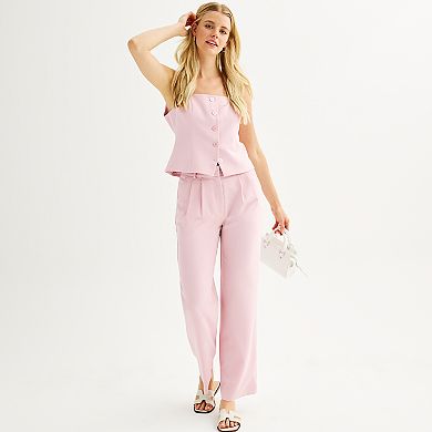 Fair Haven Wide Leg Trouser Pants