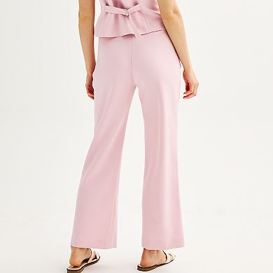 Fair Haven Wide Leg Trouser Pants