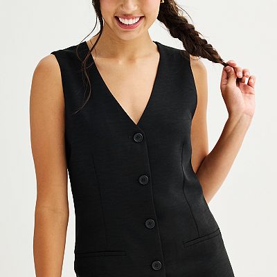 black sleeveless blazer dress Rebecca Minkoff Women's Nyla Blazer Minidress - True Black