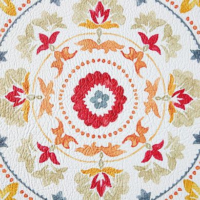 Fiesta Postiano Tiles Geo Textured Anti Fatigue Comfort Kitchen Mat