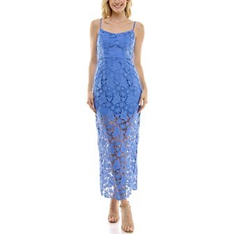 Women's Taylor Dress Maxi Lace Dress With Corset Back