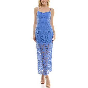 Women's Taylor Dress Maxi Lace Dress With Corset Back