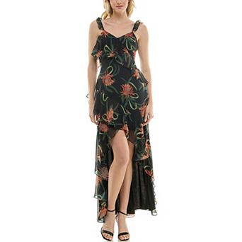 Women's Taylor Dress Hi Low Ruffle Dress