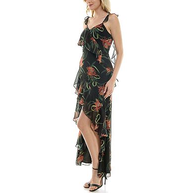 Women's Taylor Dress Hi Low Ruffle Dress