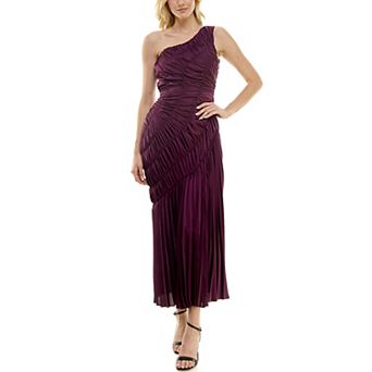 Women's Taylor Dress One Shoulder Ruched Gown
