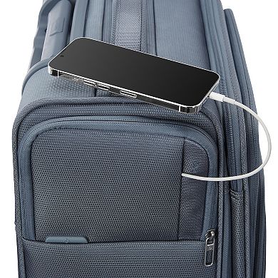 Samsonite Lite Lift Softside Spinner Luggage