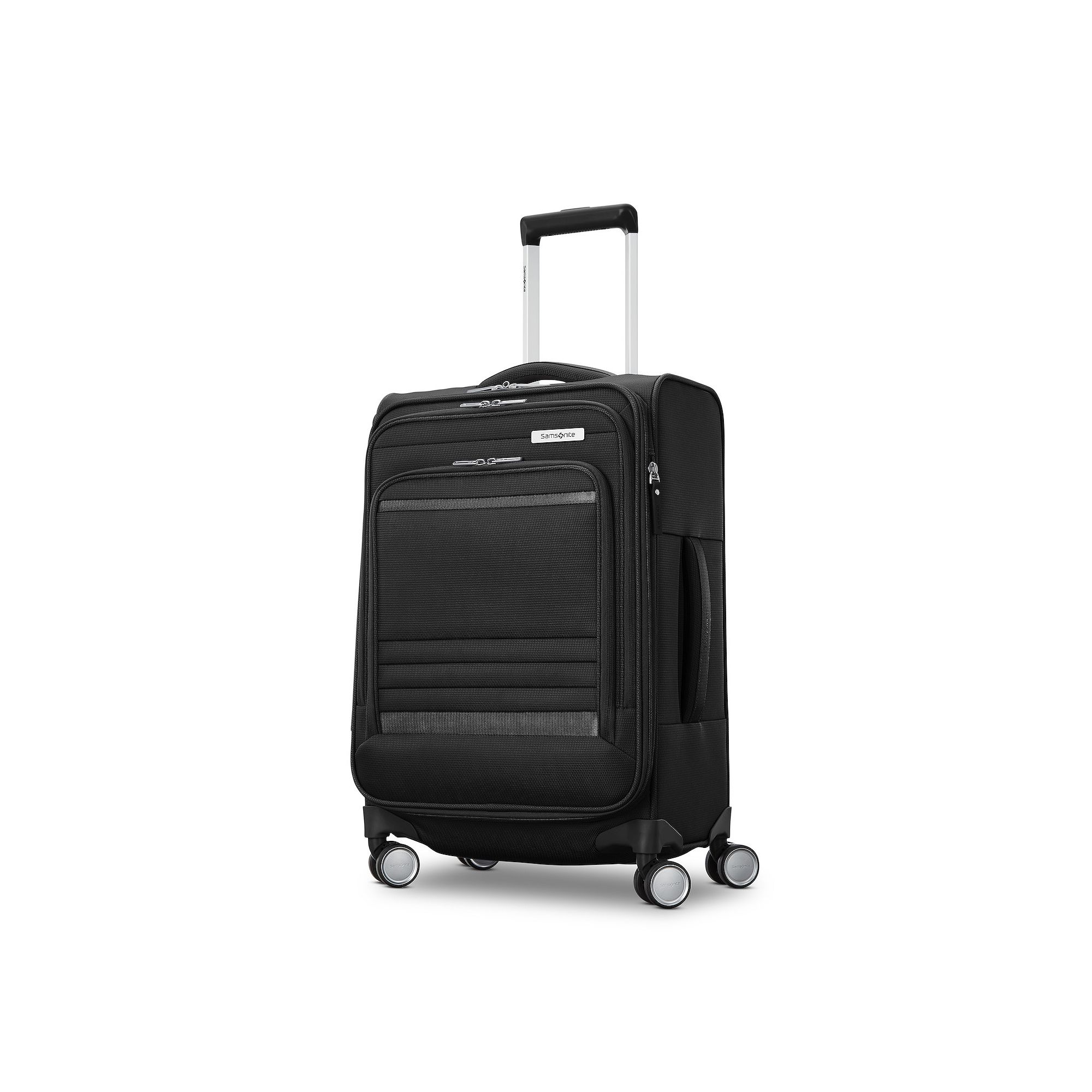 Samsonite Lite Lift Softside Spinner Luggage, Black