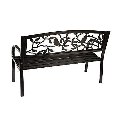 Evergreen Enterprises Cardinals Garden Bench