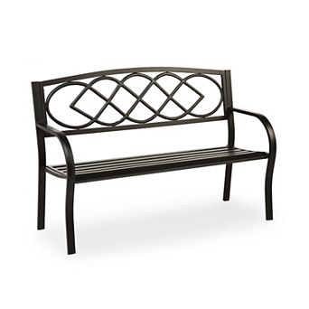 Evergreen Enterprises Celtic Knot Garden Bench