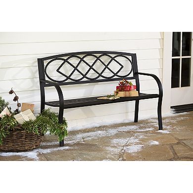 Evergreen Enterprises Celtic Knot Garden Bench