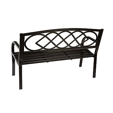 Evergreen Enterprises Celtic Knot Garden Bench