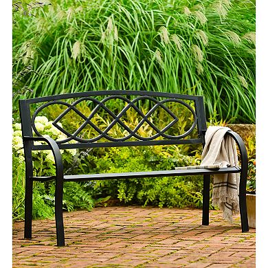 Evergreen Enterprises Celtic Knot Garden Bench