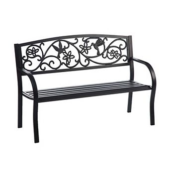 Evergreen Enterprises Hummingbird Garden Bench