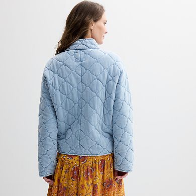 Women's Farmers Market Quilted Jacket
