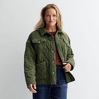 Women's Farmers Market Quilted Jacket