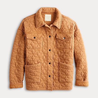 Women s Farmers Market 4 Pocket Quilted Jacket