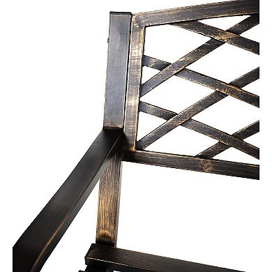 Evergreen Enterprises Thoughts & Hearts Garden Bench