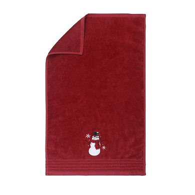 St. Nicholas Square® Snowman Hand Towel