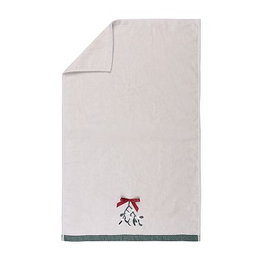 St. Nicholas Square® Mistletoe Hand Towel