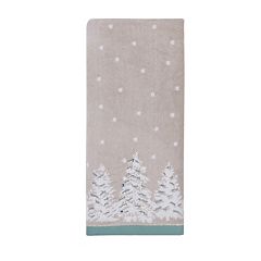 Kohls christmas bath towels sale
