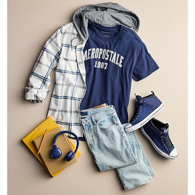 Men's Aeropostale Straight Cut Jeans