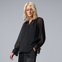 Simply Vera Vera Wang Blouses Kohl s