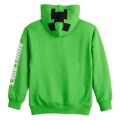Boys 8-20 Minecraft Creeper Graphic Hoodie