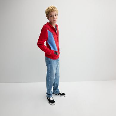 Boys 8-20 Marvel Spider-Man Web Graphic Hoodie