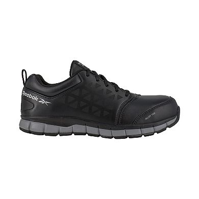 Reebok Work Men's Sublite Cushion Alloy Toe Conductivity Safety Shoes