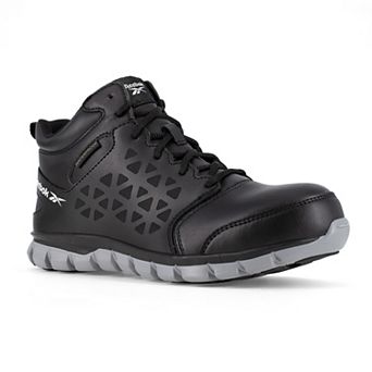 Reebok Work Men's Waterproof Sublite Cushion Composite Toe Boots