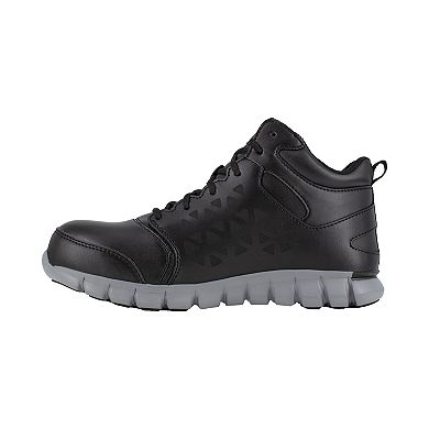 Reebok Work Men's Waterproof Sublite Cushion Composite Toe Boots