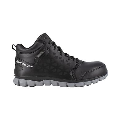 Reebok Work Men's Waterproof Sublite Cushion Composite Toe Boots