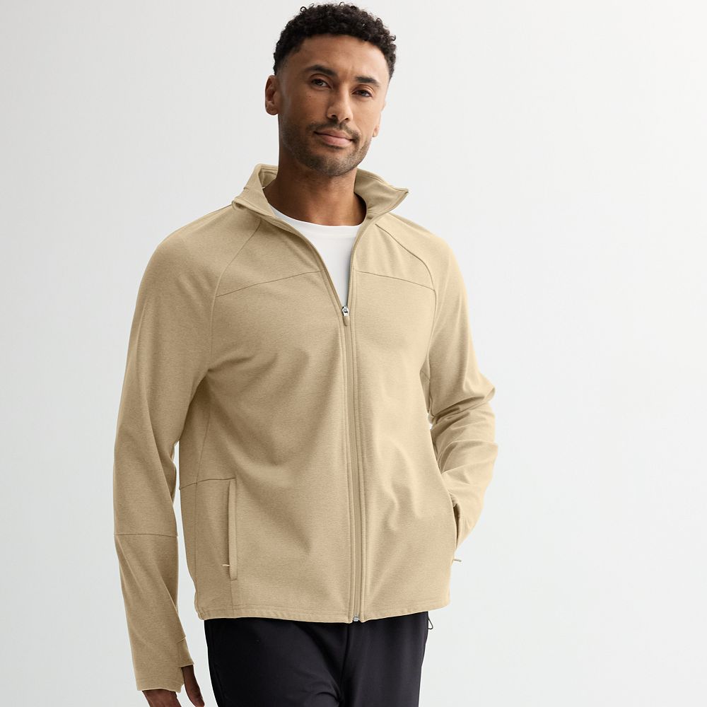 Men's Tek Gear® Performance Fleece Zip-Up Jacket