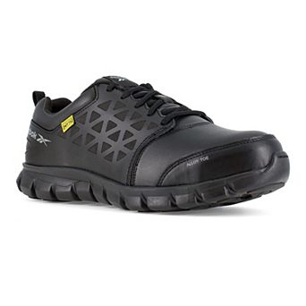 Reebok Work Men's Sublite Cushion Alloy Toe Met Guard Shoes