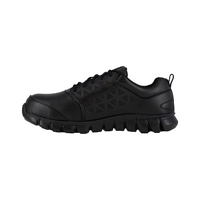Reebok Work Men's Sublite Cushion Alloy Toe Met Guard Shoes