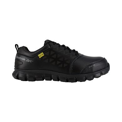 Reebok Work Men's Sublite Cushion Alloy Toe Met Guard Shoes