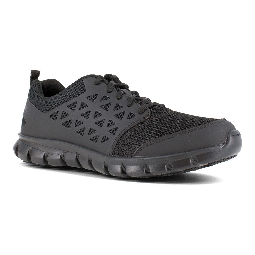 Reebok Work Men's Sublite Cushion Soft Toe ESD Shoes