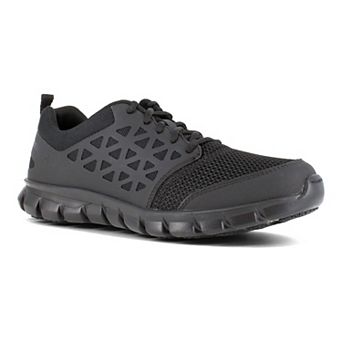 Reebok Work Men's Sublite Cushion Soft Toe ESD Shoes
