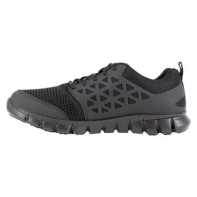 Reebok Work Men's Sublite Cushion Soft Toe ESD Shoes