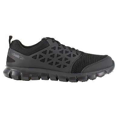 Reebok Work Men's Sublite Cushion Soft Toe ESD Shoes