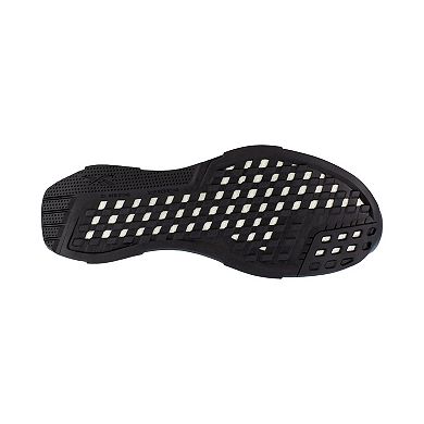 Reebok Work Fusion Flexweave Men's Blackout Composite Toe ESD Shoes