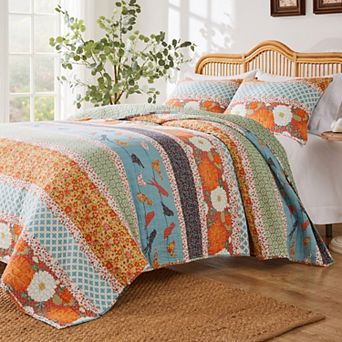Greenland Home Fashions Penelope Quilt Set