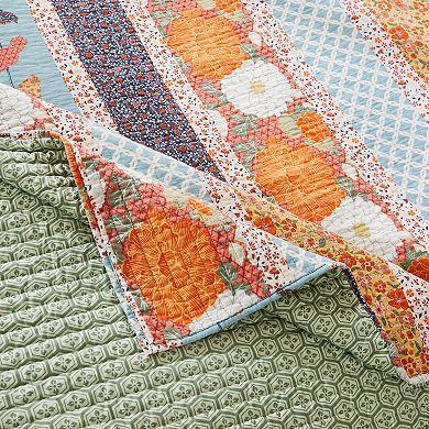 Greenland Home Fashions Penelope Quilt Set