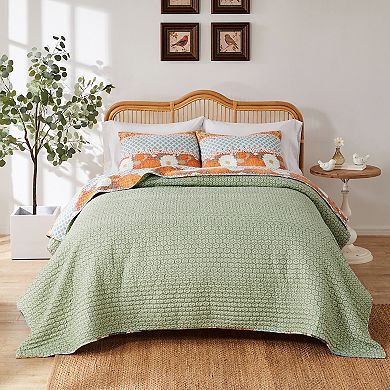 Greenland Home Fashions Penelope Quilt Set
