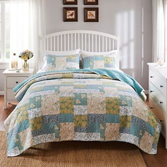 Greenland Home Fashions Evangeline Quilt Set